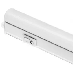 Osvětlení kuchyňské linky LED svítidlo 8W s vypínačem a montáží do řady výběr °K