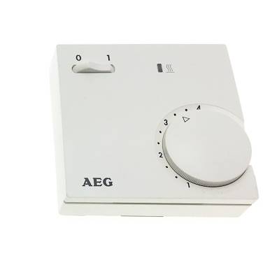Regulátor teploty pro podlahu 1 pólový AEG FTE 600 SN