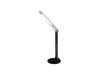 Panlux PN23300001 TESSA designová multifunkční stolní LED lampa s displejem, černá
