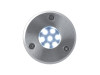 Panlux RO-G01/S ROAD 7LED CW stříbrné pozemní svítidlo