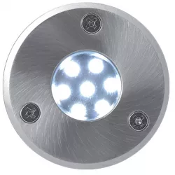 Panlux RO-G01/S ROAD 7LED CW stříbrné pozemní svítidlo