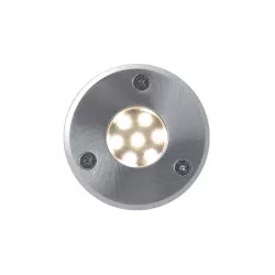Panlux RO-G01/T ROAD 7LED WW stříbrné pozemní svítidlo
