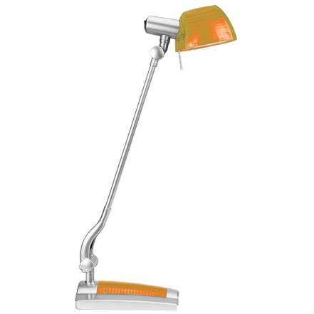 Panlux STG1/O GINEVRA UNO stolní lampička, oranžová