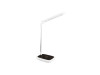 Panlux PN15300016 DIPLOMAT stolní lampička s vestavnou bezdrátovým nabíjením, tmavé dřevo