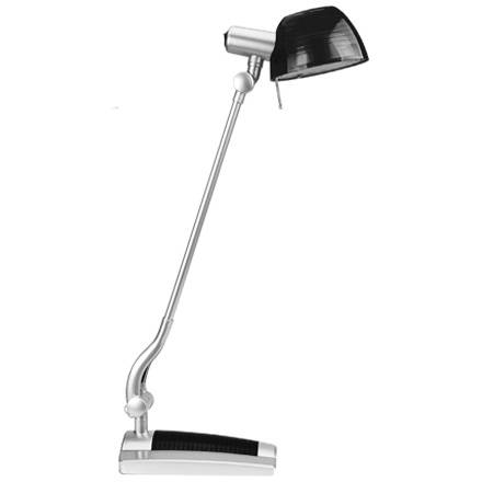 Panlux STG1/K GINEVRA UNO stolní lampička, černo-kouřová