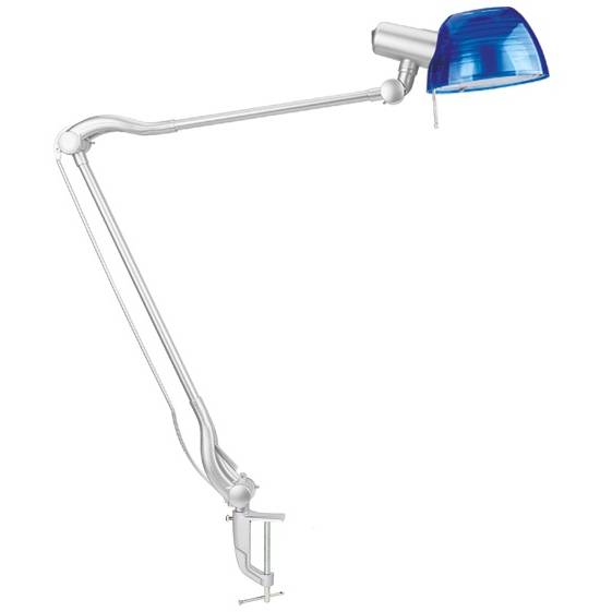Panlux STG2/M GINEVRA DUO stolní lampička, modrá