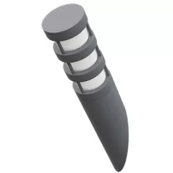 Panlux ZTN-1010 TORCH N zahradní nástěnné svítidlo