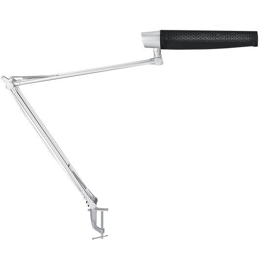 Panlux STD26-T/K DORIS 80LED stolní lampička, černá - teplá bílá