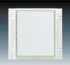 ABB 3902E-A00001 02 Element Kryt zaslepovací bílá/ledová zelená