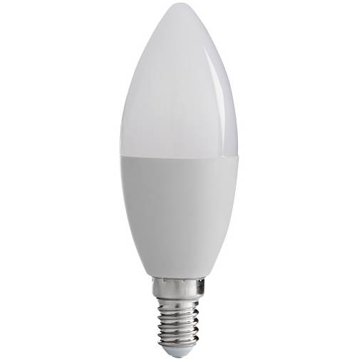 Kanlux 31037 C37 LED N 8W E14-WW   Světelný zdroj LED MILEDO (nahrazuje kód 30442)