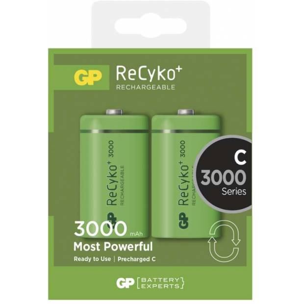 GP Batteries B0832 Nabíjecí baterie GP ReCyko+ HR14 (C), krabička
