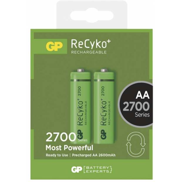 GP Batteries B1407 Nabíjecí baterie GP ReCyko+ 2700 HR6 (AA)