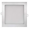EMOS Lighting ZD2242 LED panel 225×225, čtvercový vestavný stříbrný, 18W neut. b.