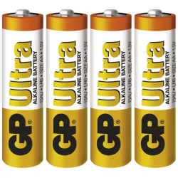 GP Batteries B1921 Alkalická baterie GP Ultra LR6 (AA), blistr