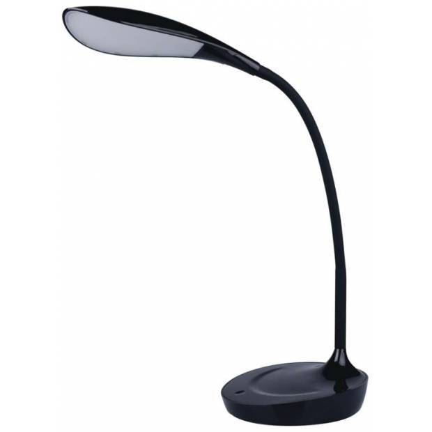 EMOS Lighting Z7596B LED stolní lampa DEL-1321, černá s USB
