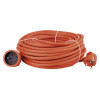 Emos P01120 Prodlužovací kabel oranžový spojka 20m 3x1,5