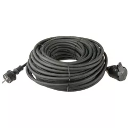 Emos P01730 Prodlužovací kabel gumový spojka 3x1,5mm 30m