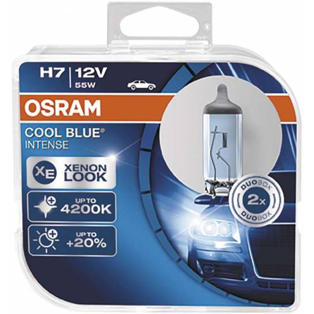 Osram C2607.4 Autožárovka OSRAM H7 12V 55W 64210 HCB COOL BLUE