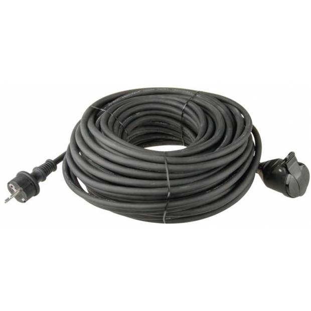 Emos P01720 Prodlužovací kabel gumový spojka 3x1,5mm 20m