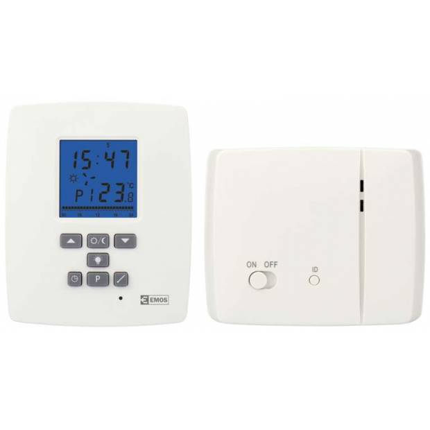 EMOS P5611N Pokojový bezdrátový termostat EMOS T15RF
