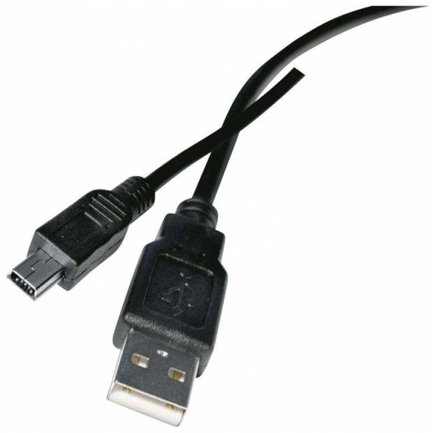 Emos SD7302 USB kabel 2.0 A vidlice - mini B vidlice 2m