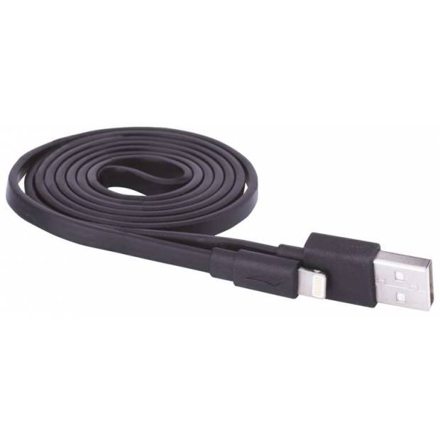 Emos SM7013B Kabel USB 2.0 A/M - i16P/M 1m černý