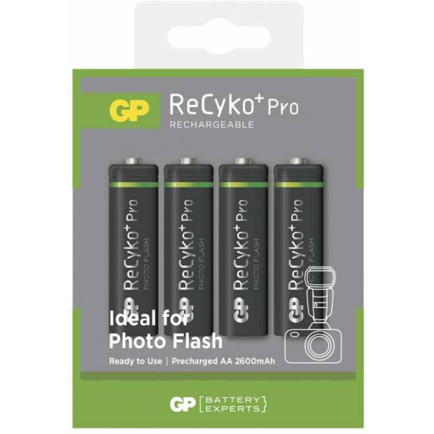 GP Batteries B08264 Nabíjecí baterie GP ReCyko+ Pro Photo Flash HR6 (AA)