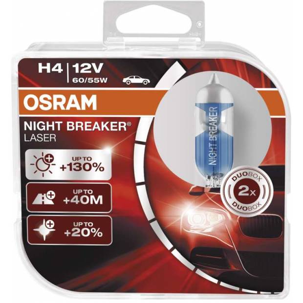 Osram C2606.2 Autožárovka OSRAM H4 12V 60 / 55W 64193NBL NIGHT BREAKER