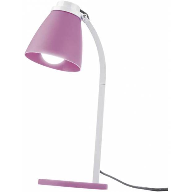EMOS Lighting Z7597P Stolní lampa Lolli s LED žárovkou, růžová