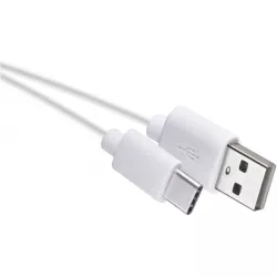 EMOS SM7024W USB kabel 2.0 A/M - C/M 0,2m bílý