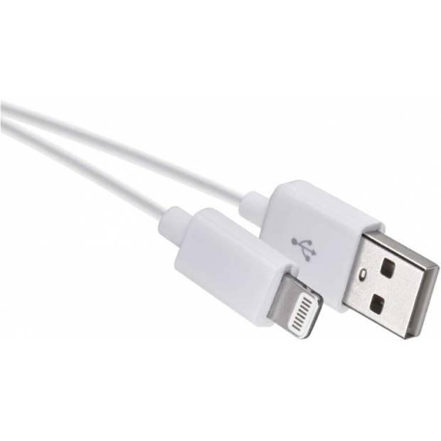 EMOS SM7014W USB kabel 2.0 A/M -  i16P/M 1m bílý