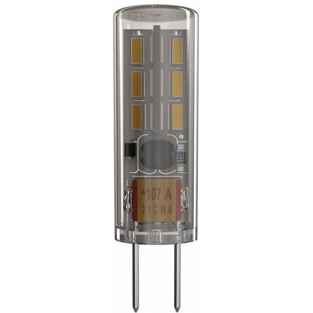 EMOS Lighting ZQ8610 LED žárovka Classic JC A++ 12V 1,3W G4 teplá bílá