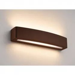 Panlux PN42100016 BLOCO nástěnné zahradní LED svítidlo 10W  rez