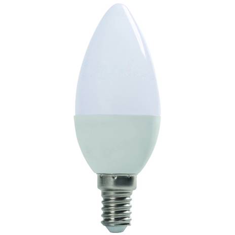 Kanlux 31018 C37 LED N 6W E14-WW   Světelný zdroj LED MILEDO (nahrazuje kód 30216)