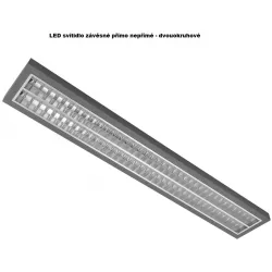 Sv. AREL5000, 2x LED, 1500mm, LED 840