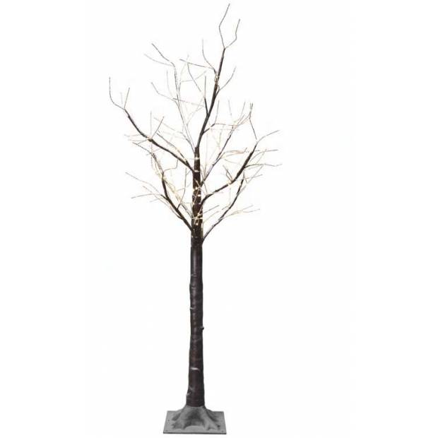 EMOS Lighting ZY2255 LED vánoční stromek, 180cm, venkovní, teplá bílá, časovač