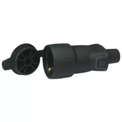 Zásuvka gumová s víčkem IP44 legrand 50447