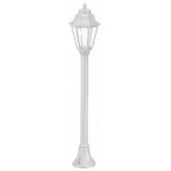 Massive 120454 Venkovní sloupek ideal lux anna pt1 small bianco  bílý ip44