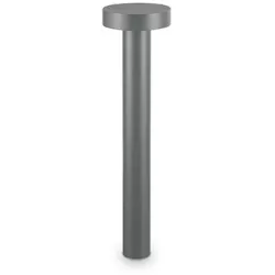 Massive 153162 Venkovní sloupkové svítidlo ideal lux tesla pt4 big antracite  šedé 80cm ip44