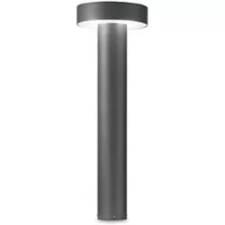 Massive 153193 Venkovní sloupkové svítidlo ideal lux tesla pt4 small antracite  šedé 60cm ip44