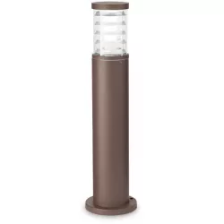 Massive 163758 Venkovní sloupkové svítidlo ideal lux tronco pt1 small coffee  hnědé 60,5cm ip44