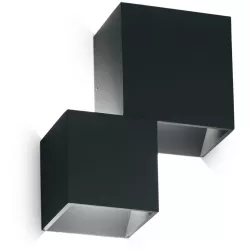 Massive 180045 Led venkovní nástěnné svítidlo ideal lux rubik ap2 nero