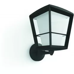 Massive 17439/30/P7 Hue led white and color ambiance venkovní nástěnné svítidlo philips econic  černé 2200k-6500k rgb