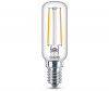 LED žiarovka E14 odsávač pár 25W spotreba 2,1W