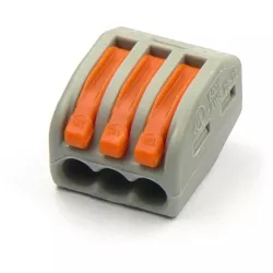 SVORKA WAGO 222-413 3X2,5 oranžová páčka