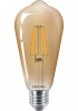 Philips Vintage Style LED classic 35W ST64 E27 825 GOLD ND GPC 929001941601