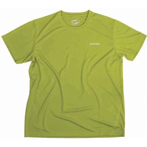 Spokey  BECOOL 20 MAN Pánské funkční tričko zelené XXL Spokey