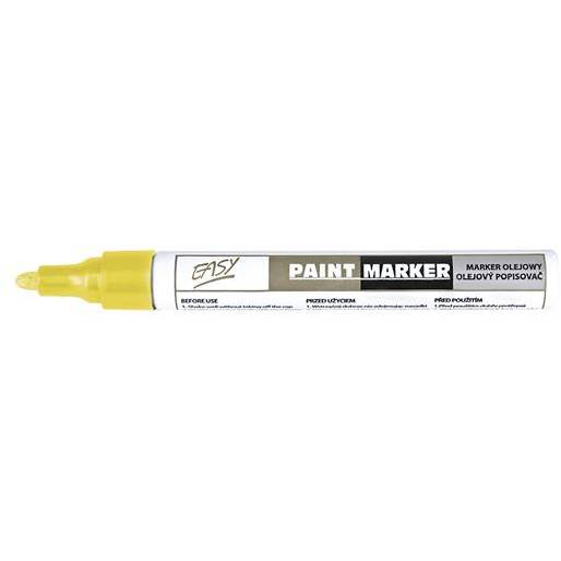 PAINTMARKER - olejový popisovač žlutý 10ks/bal EASY Office