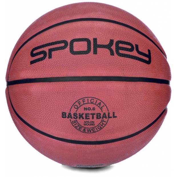 Spokey BRAZIRO II Basketbalový míč  hnědý  vel.6 Spokey