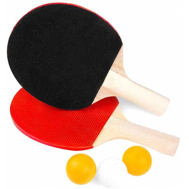 Spokey TT BASIC -Sada pingpong, 2 pálky, 3 míčky Spokey
